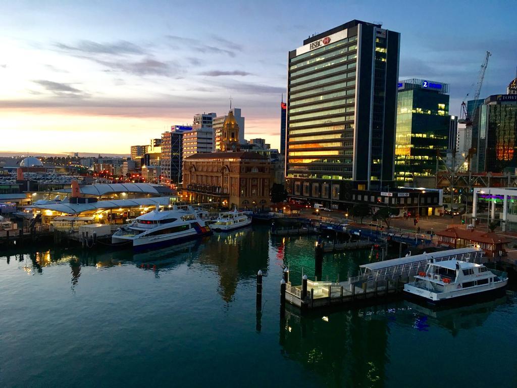 Princes Wharf Waterfront - Comfortable Luxury Auckland Extérieur photo