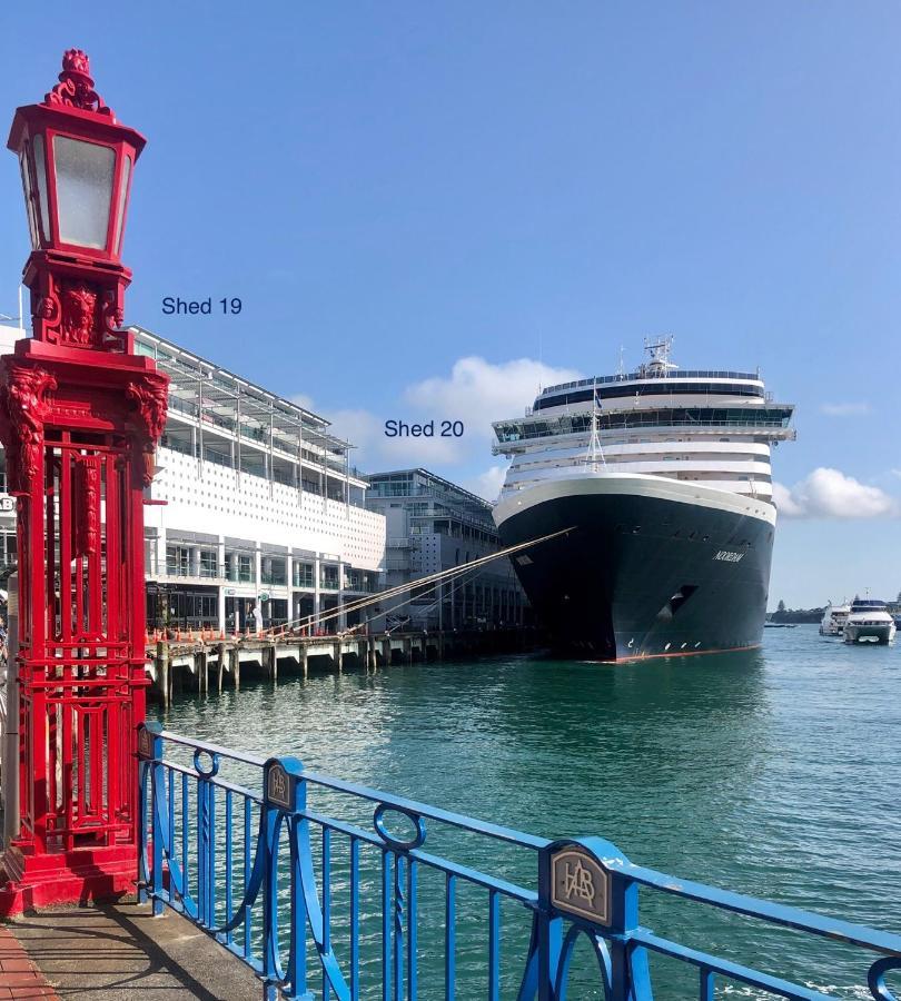 Princes Wharf Waterfront - Comfortable Luxury Auckland Extérieur photo